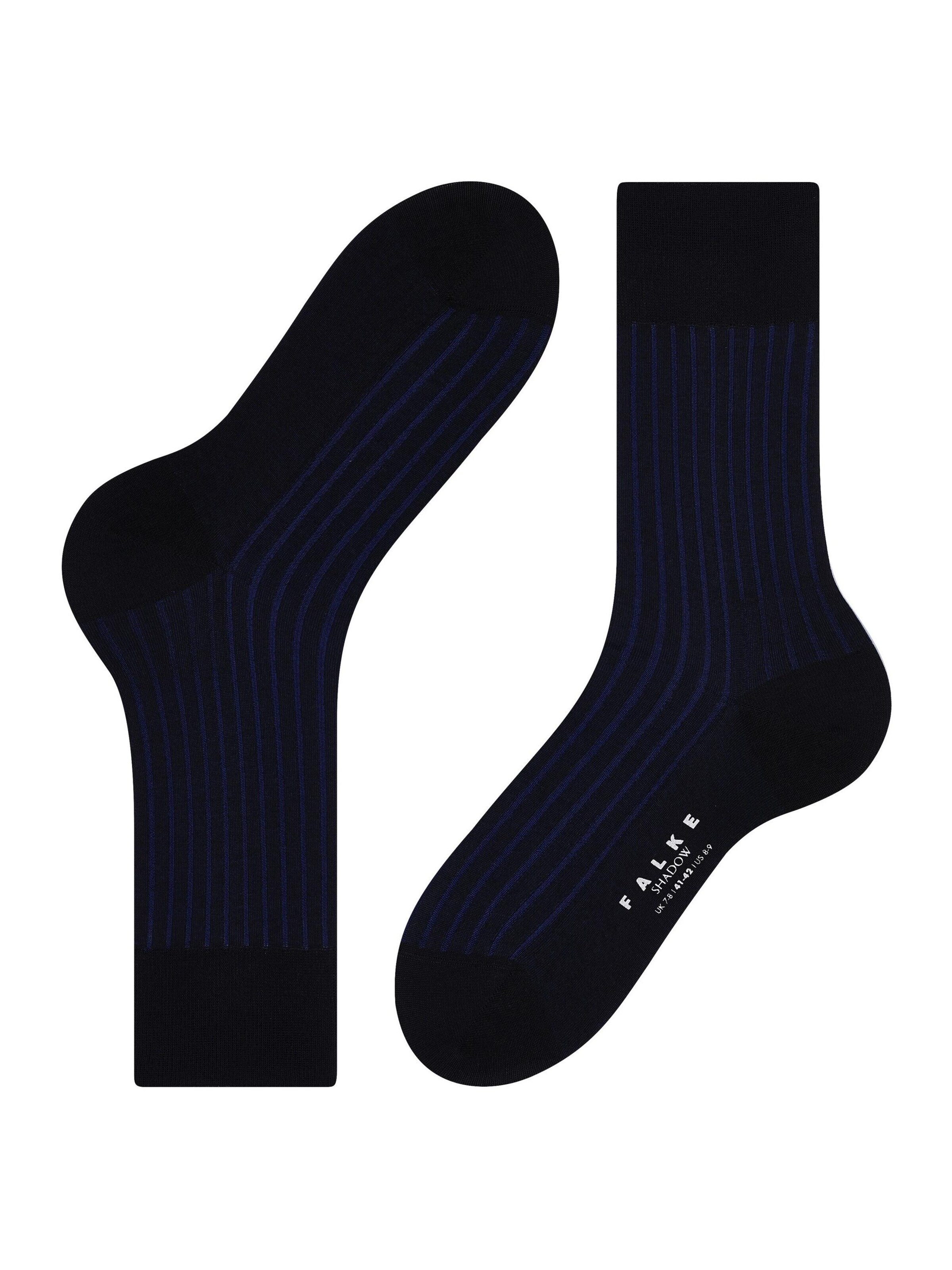 FALKE Socken 'Shadow'‌‌‌‌‌‌‌‌ in Grau