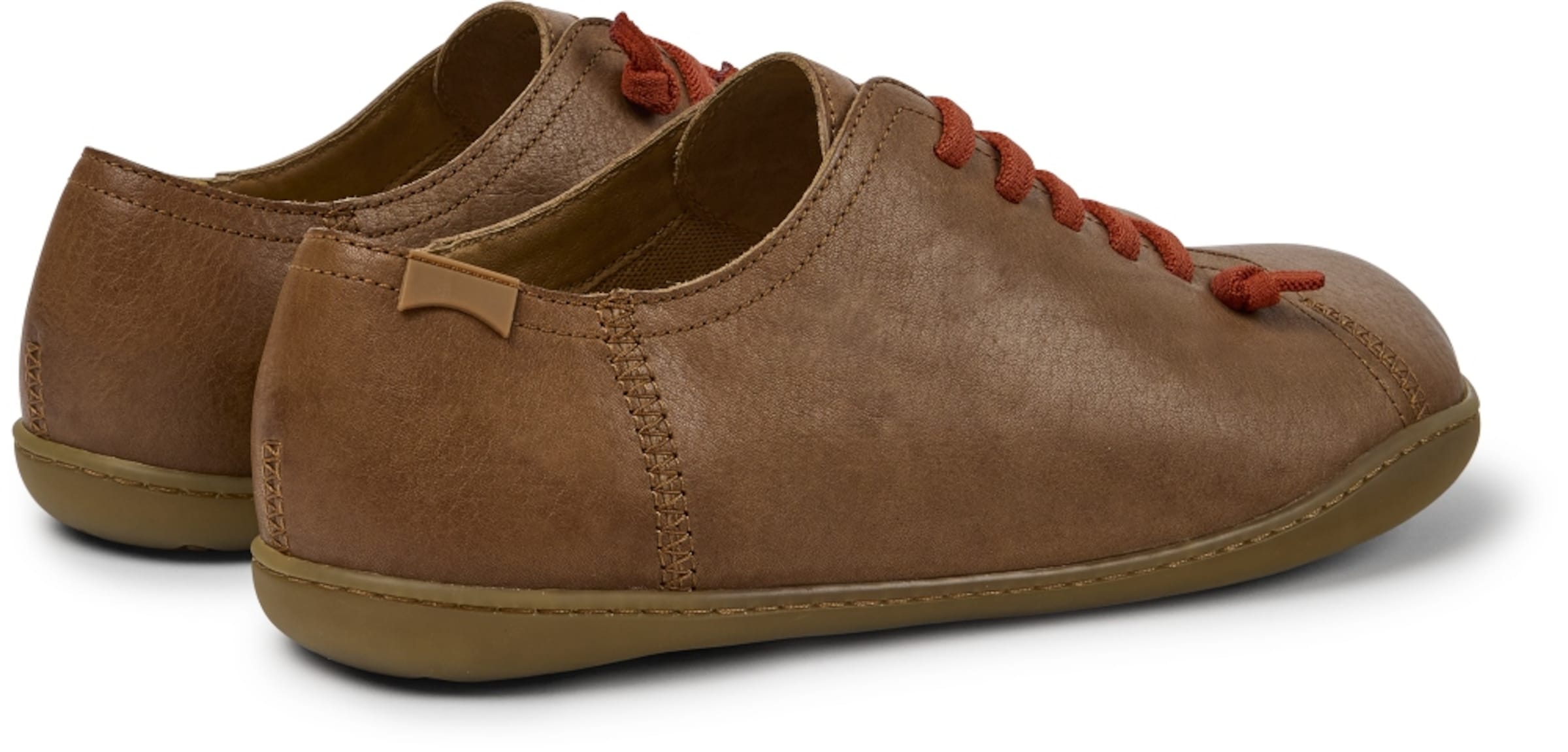 CAMPER Sneaker 'Peu Cami' in Braun