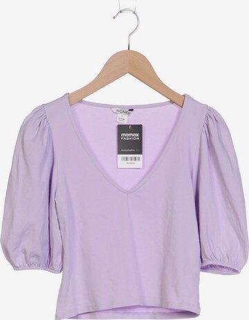 Monki T-Shirt S in Lila: predná strana