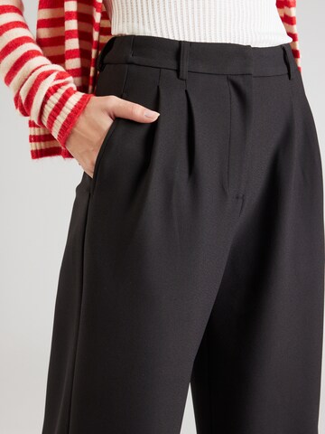 Wide leg Pantaloni 'Sarah' di ABOUT YOU in nero