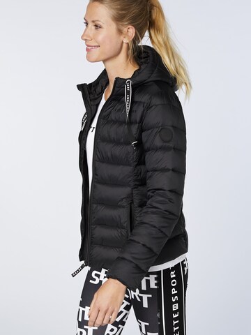 Jette Sport Between-Season Jacket in Black