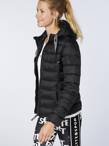 Jette Sport Between-Season Jacket in Black