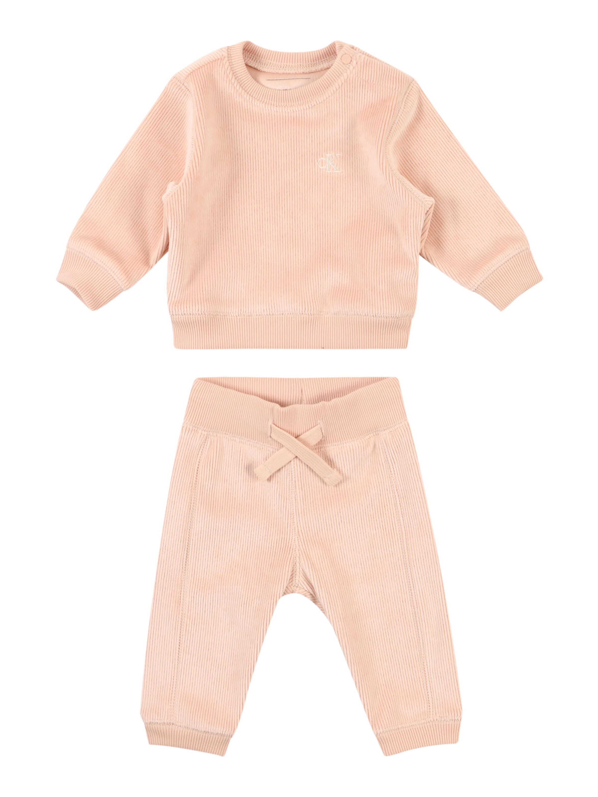 Calvin Klein Jeans Sweat suit in Pink: front
