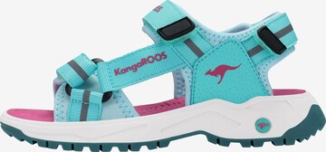 KangaROOS Sandals in Green