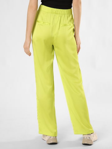 Regular Pantalon Marie Lund en vert