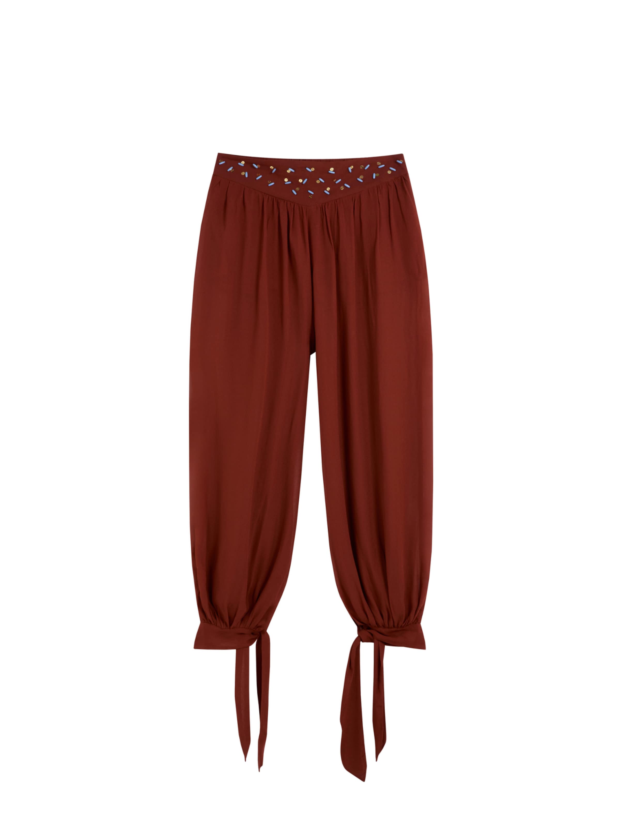 Kelnės ' ' iš Scalpers, spalva – raudona, Prekių apžvalga