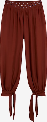 Scalpers Loosefit Housut ' ' värissä punainen: etupuoli