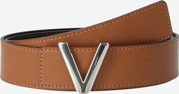 VALENTINO Belt 'Cintura Placca' in Brown: front