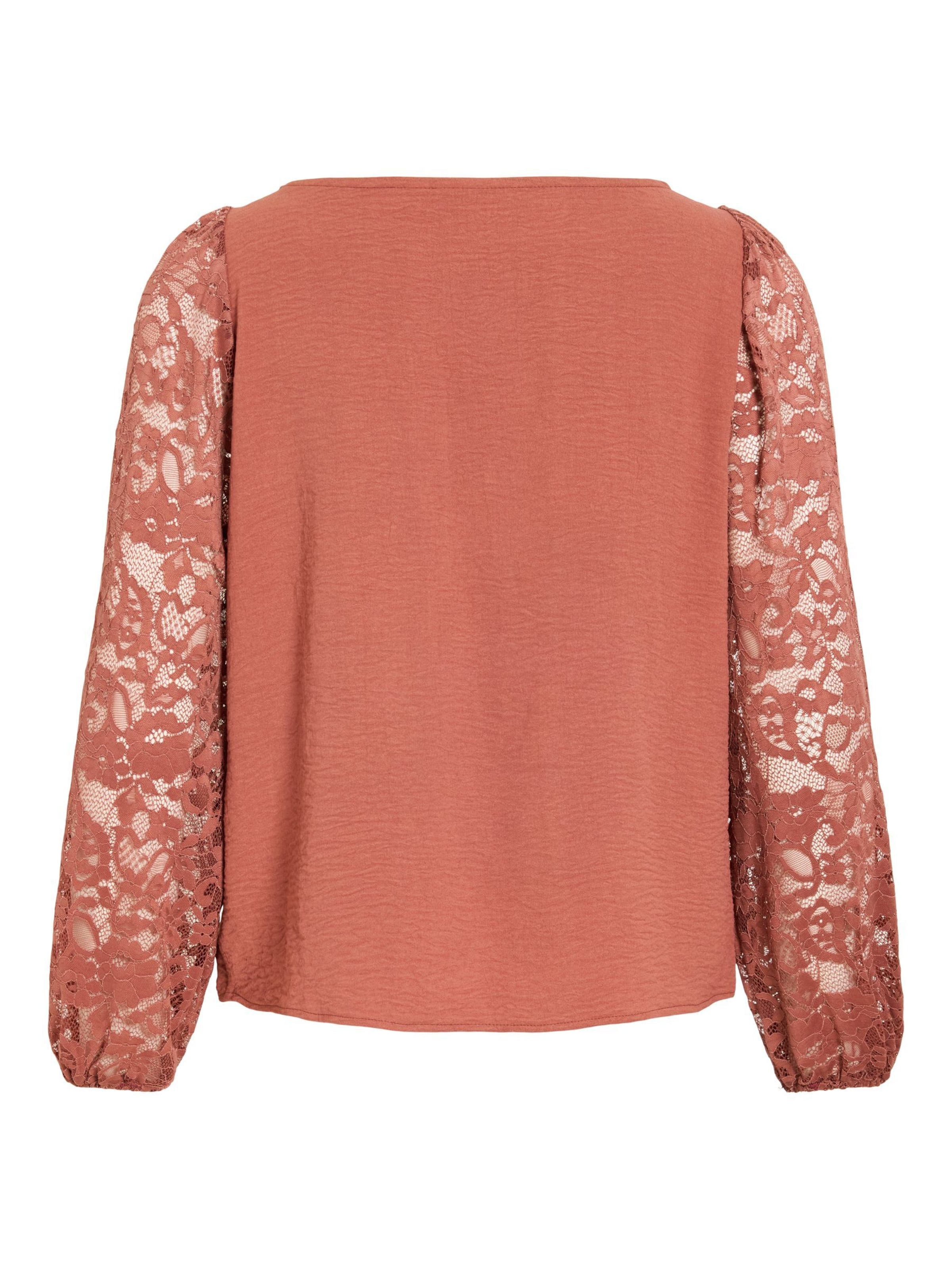 VILA Blouse 'VIJosa' in Red