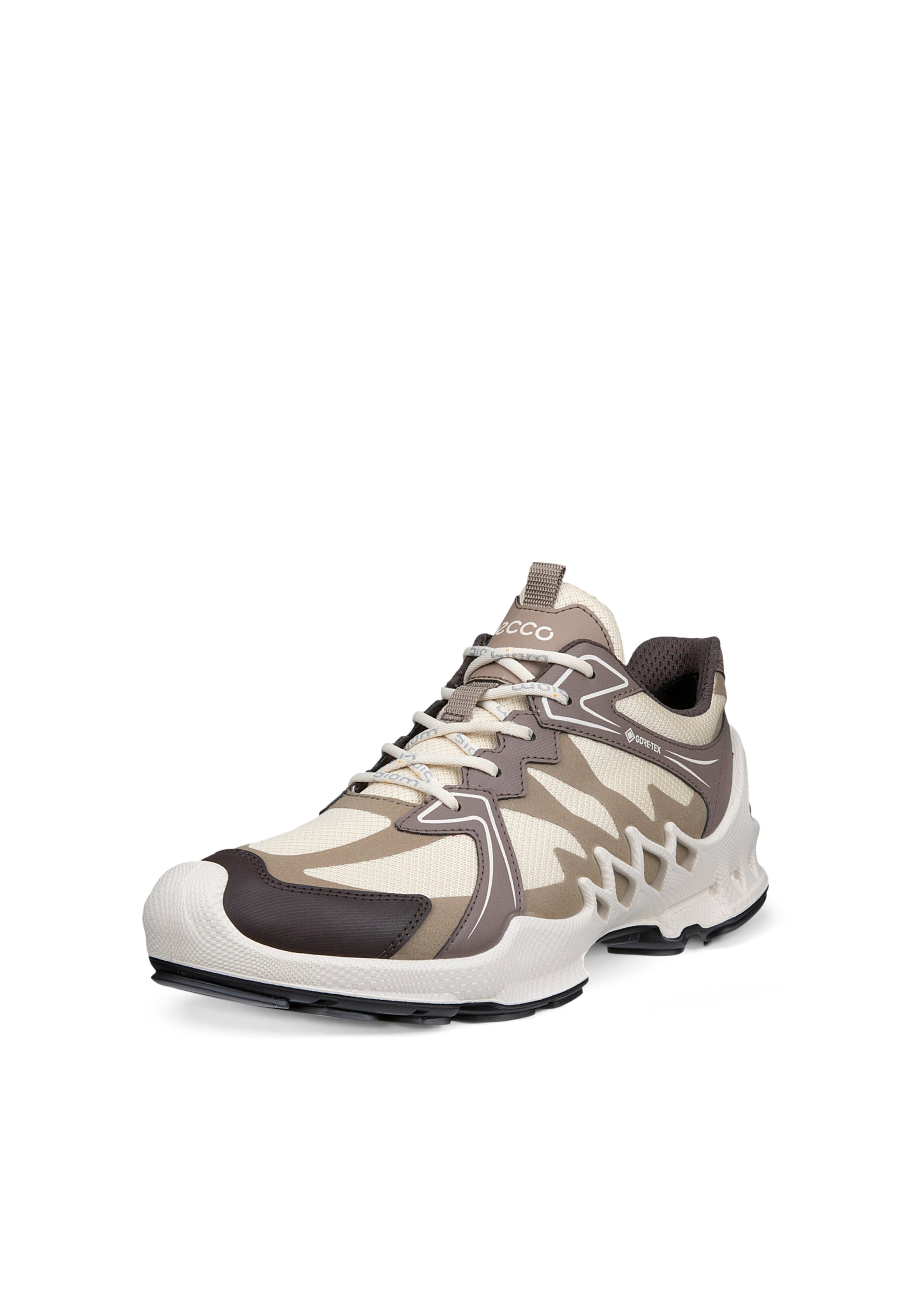 Sneaker bassa 'Biom Aex' di ECCO in marrone: frontale