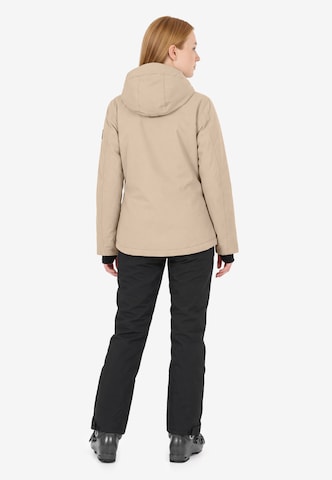 Whistler Sports jacket 'Drizzle' in Beige