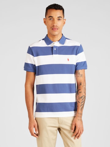 T-Shirt Polo Ralph Lauren en bleu : devant