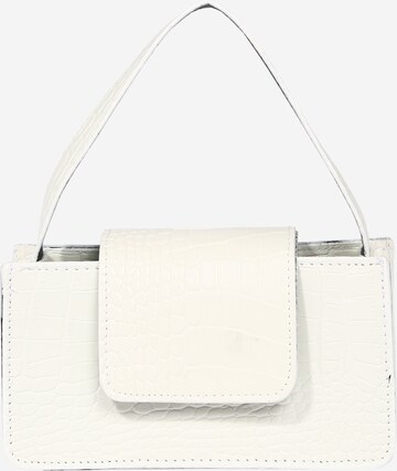 Nasty Gal - Bolso de mano en blanco