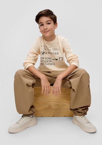 s.Oliver Shirt in Beige