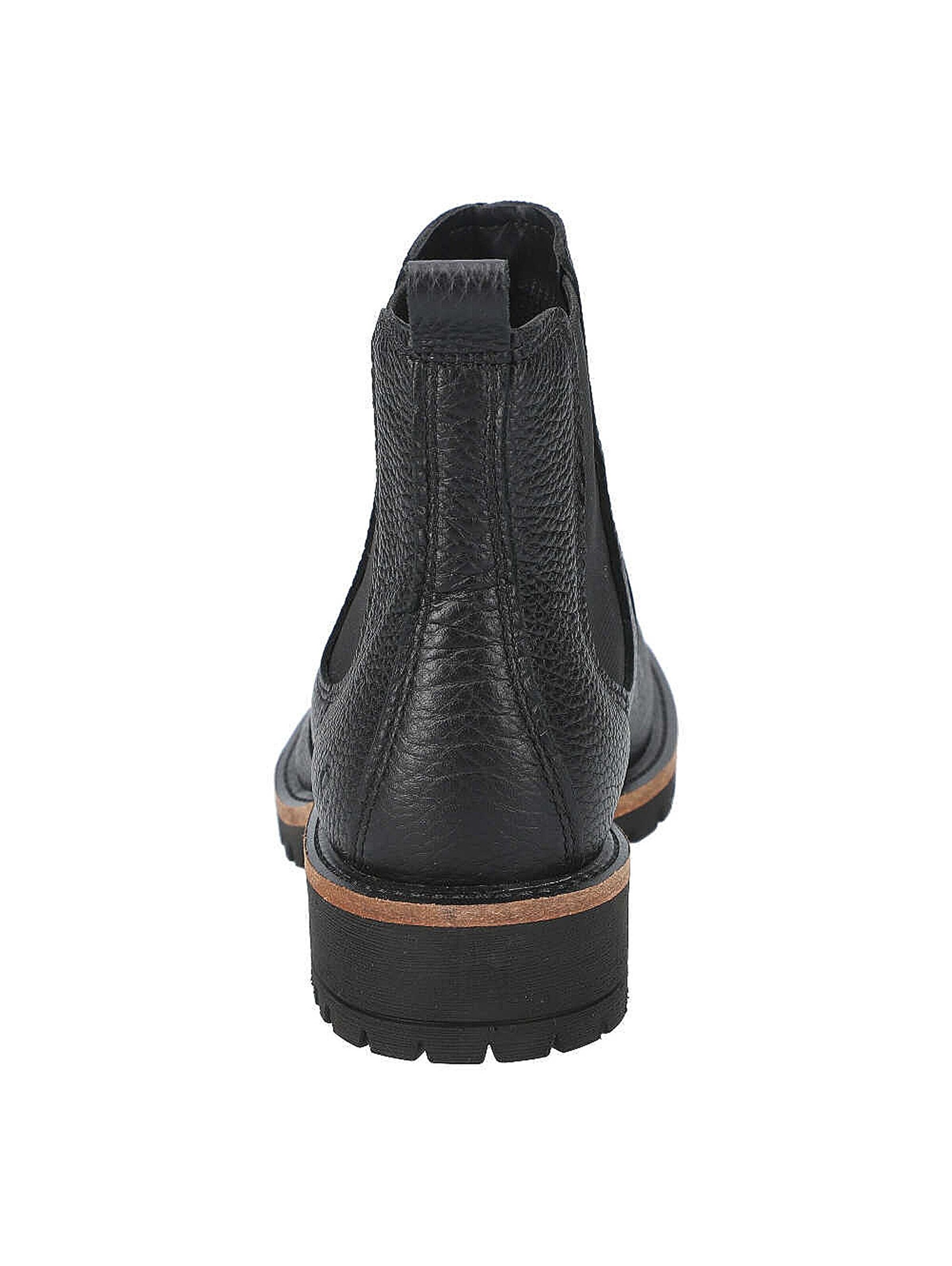 ECCO Chelseaboots 'ELAINA' in Schwarz