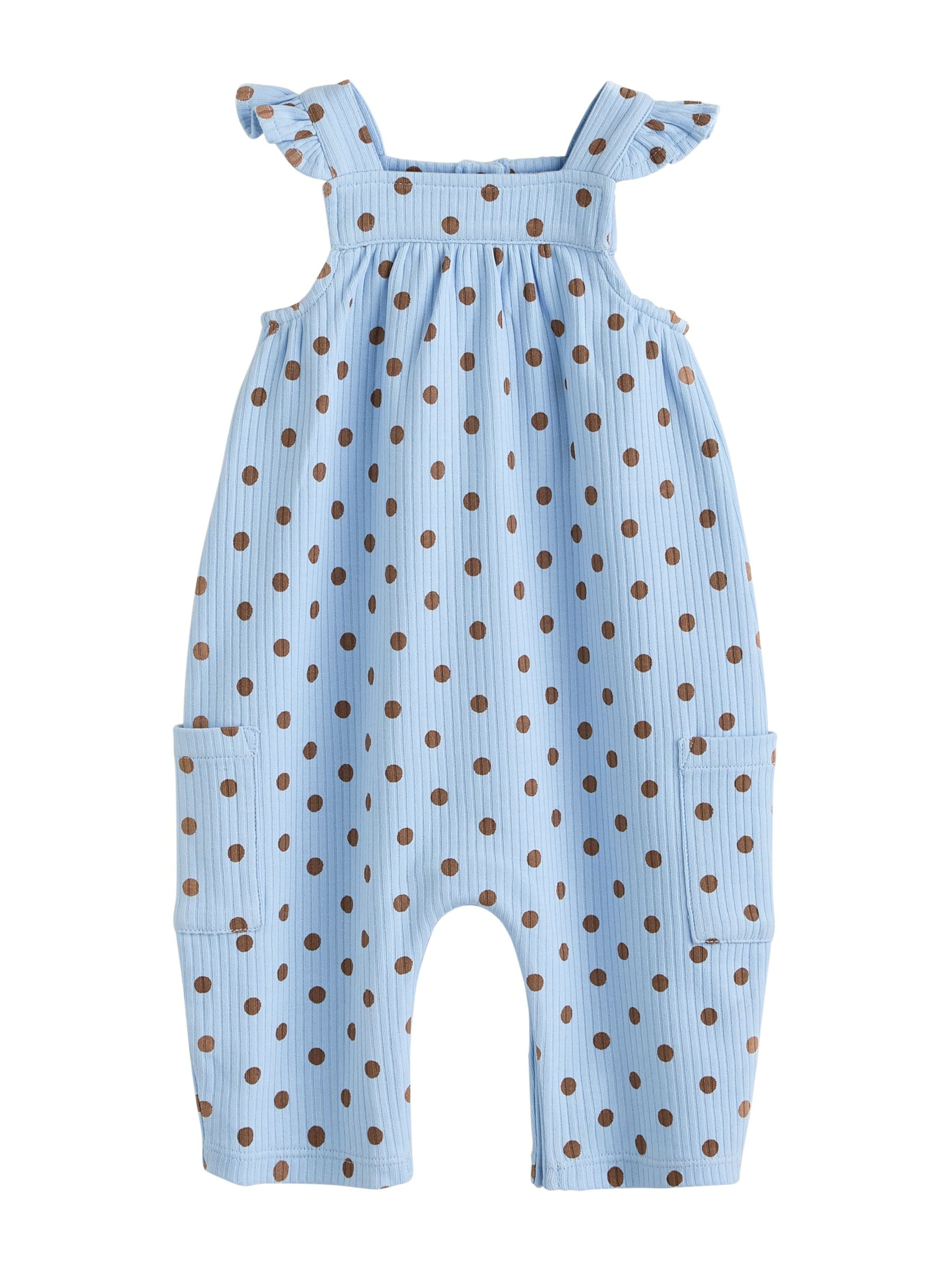 Barboteuse / body Next en bleu : devant