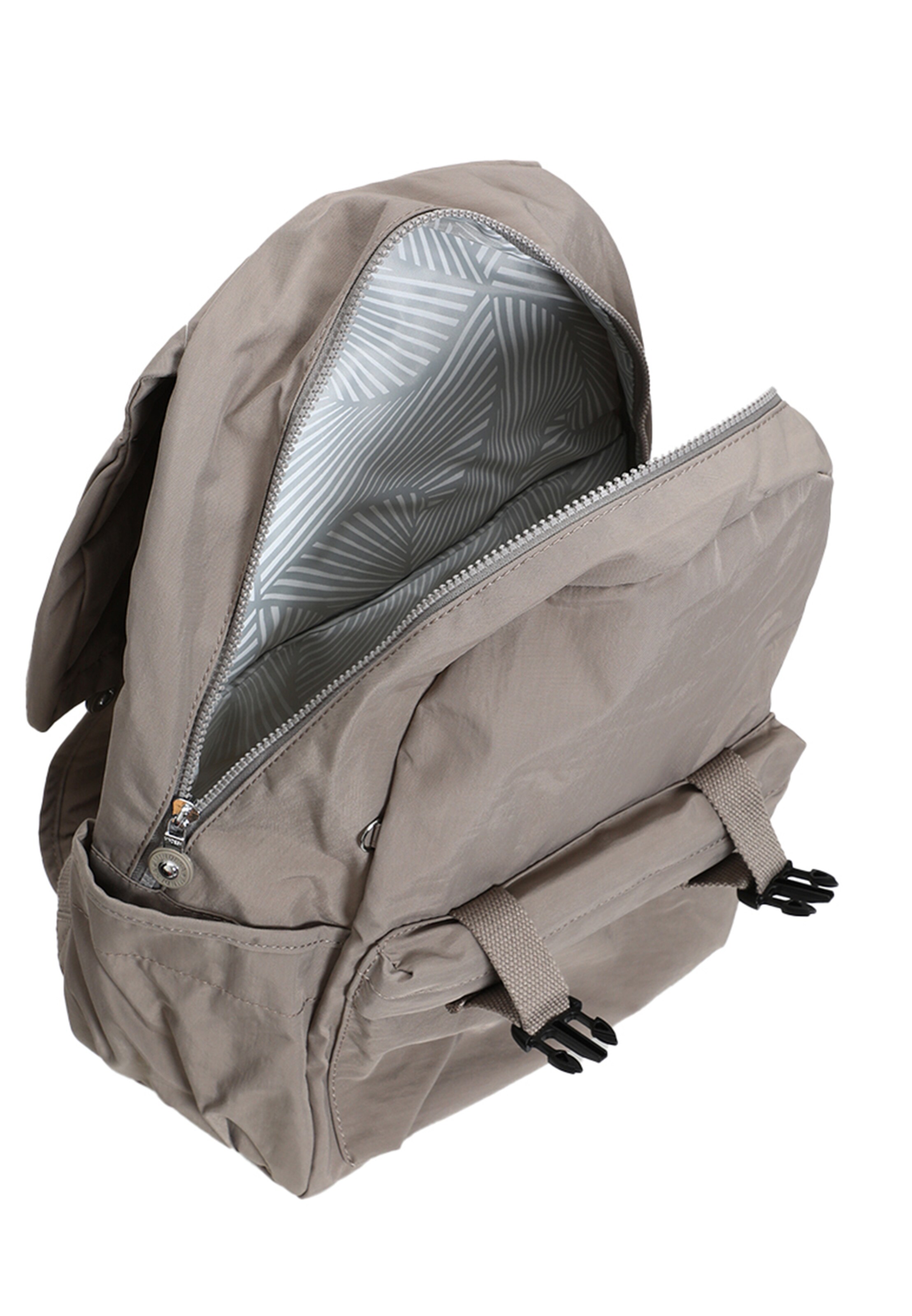 pelēks Mindesa Mugursoma