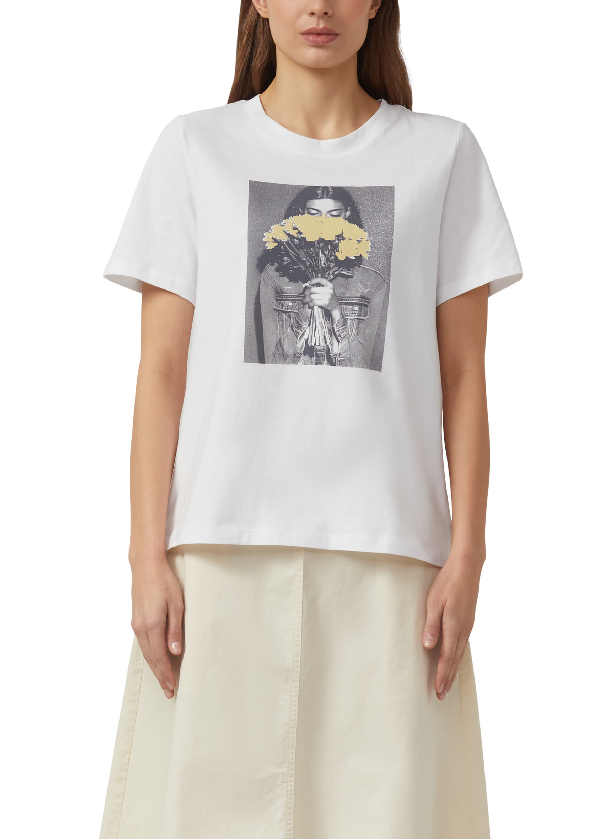 s.Oliver Shirt in Wit