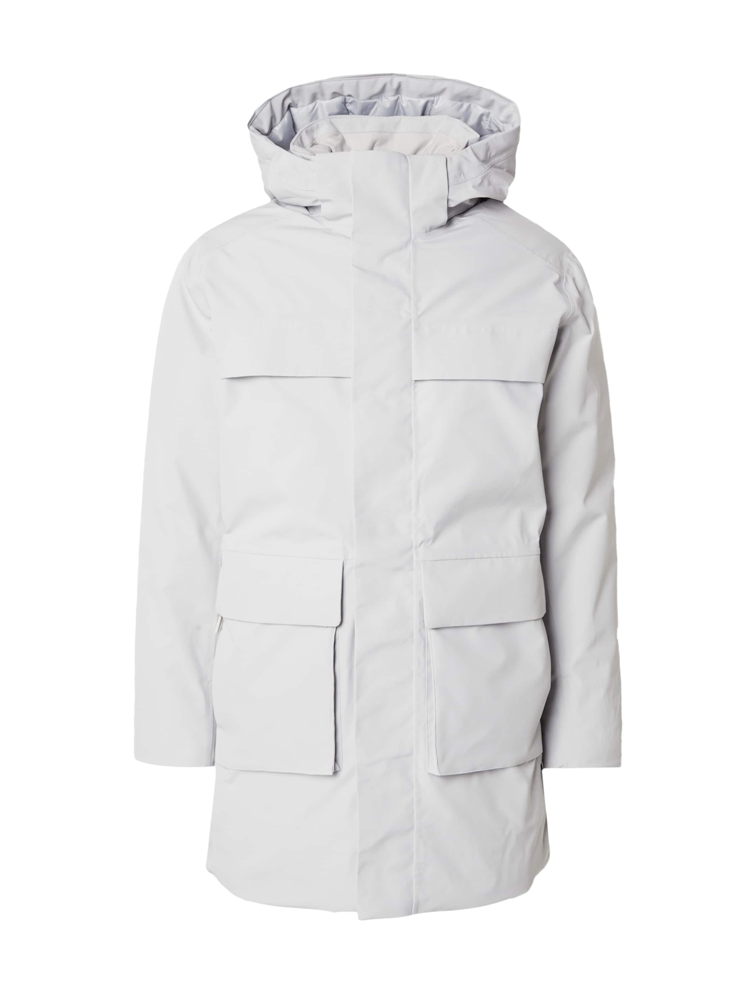 Jack & Jones Premium Vinterparka 'JPRBLAWAVE' i hvid: forside