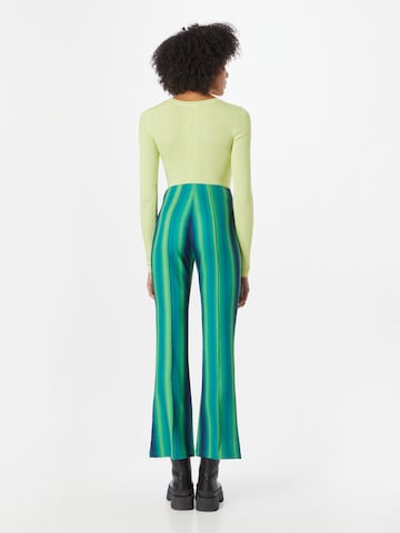 Hosbjerg Flared Trousers 'Ivy Adele' in Green