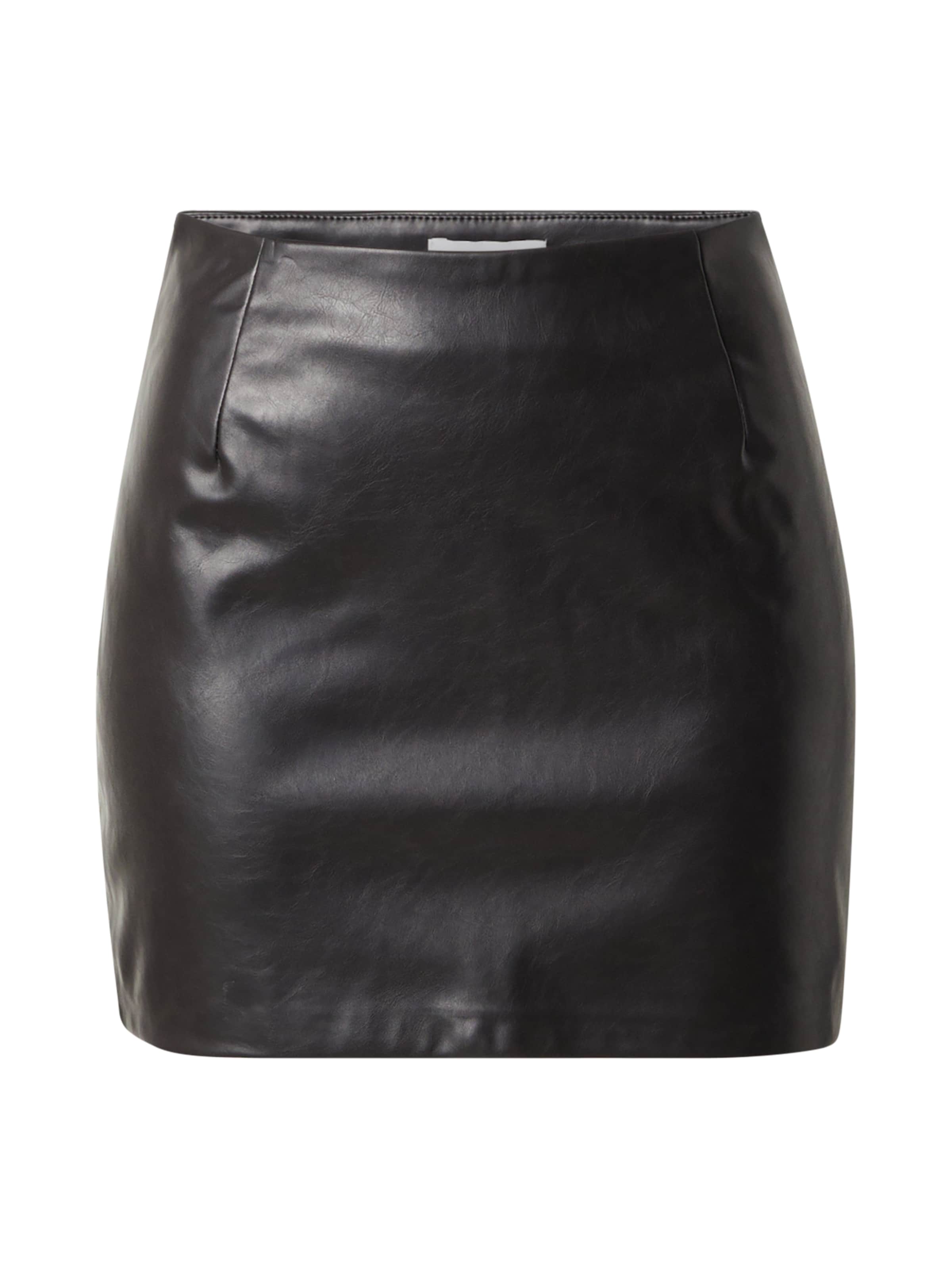 TOPSHOP Kjol i svart: framsida