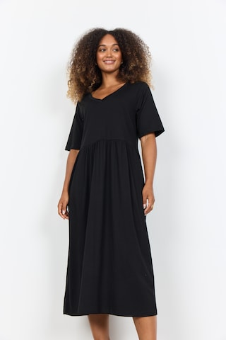 Soyaconcept Kleid in Schwarz: Vorderseite