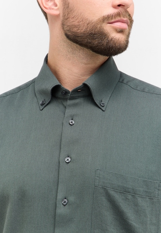 ETERNA Comfort Fit Hemd in Grün