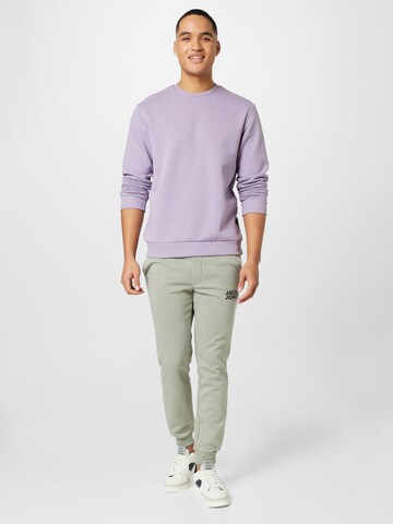 Only & Sons Regular Fit Sweatshirt 'Ceres' in Lila
