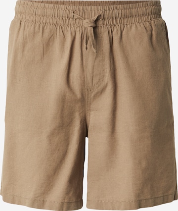 JACK & JONES Trousers 'JPSTJaiden' in Beige: front