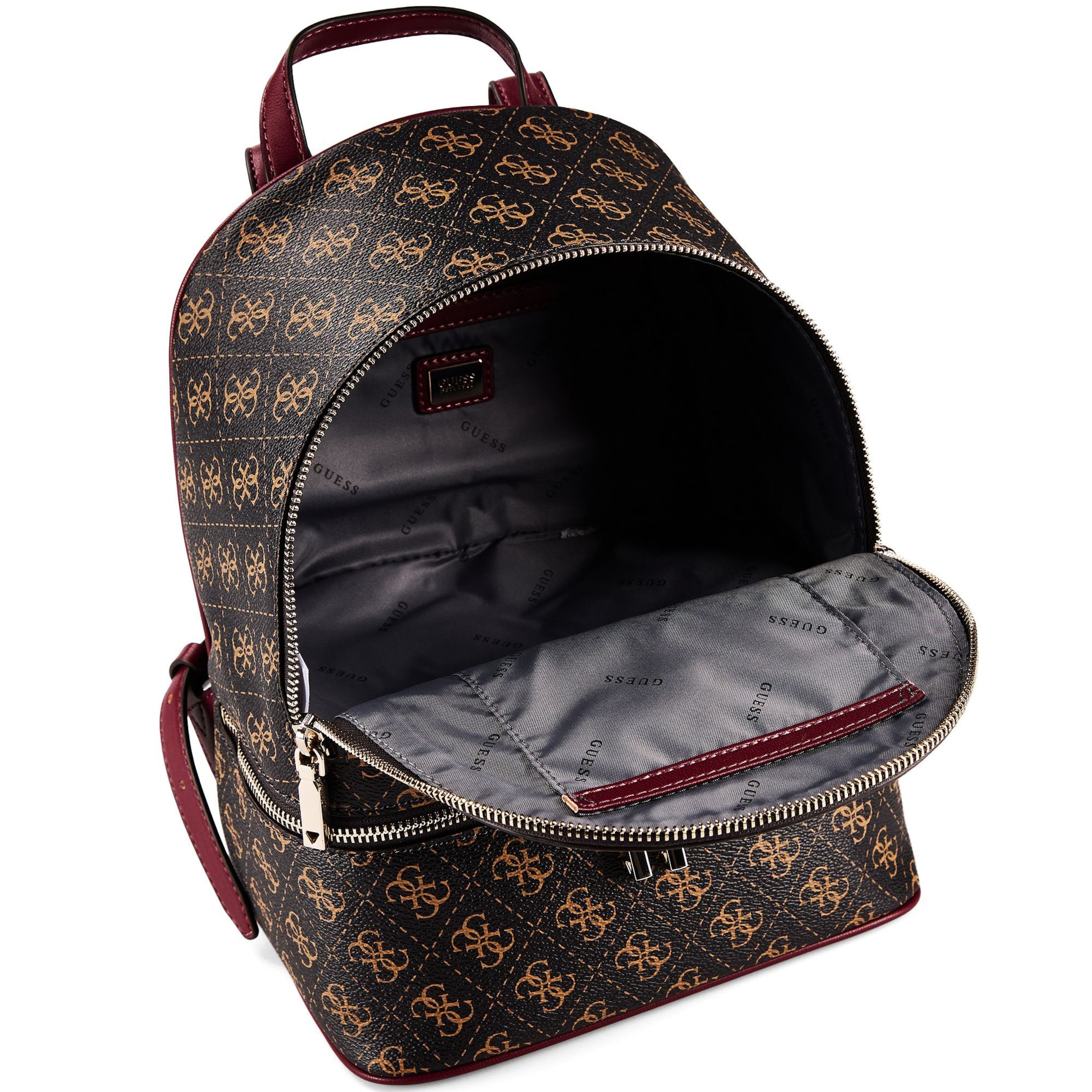 Sac à dos 'Follie City' GUESS en marron