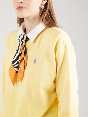 Felpa di Polo Ralph Lauren in giallo