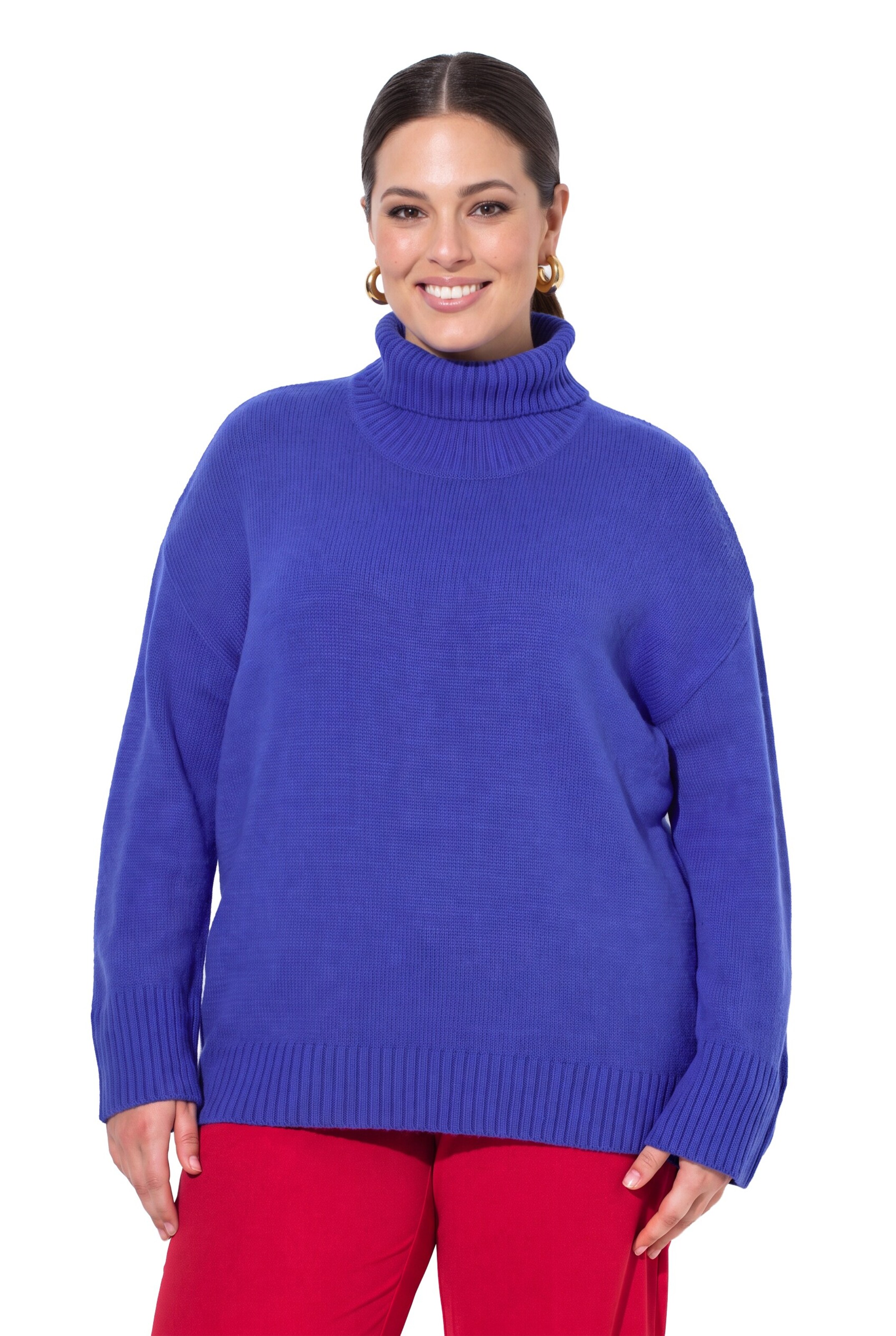 MIAMODA Pullover in Blau: Vorderseite