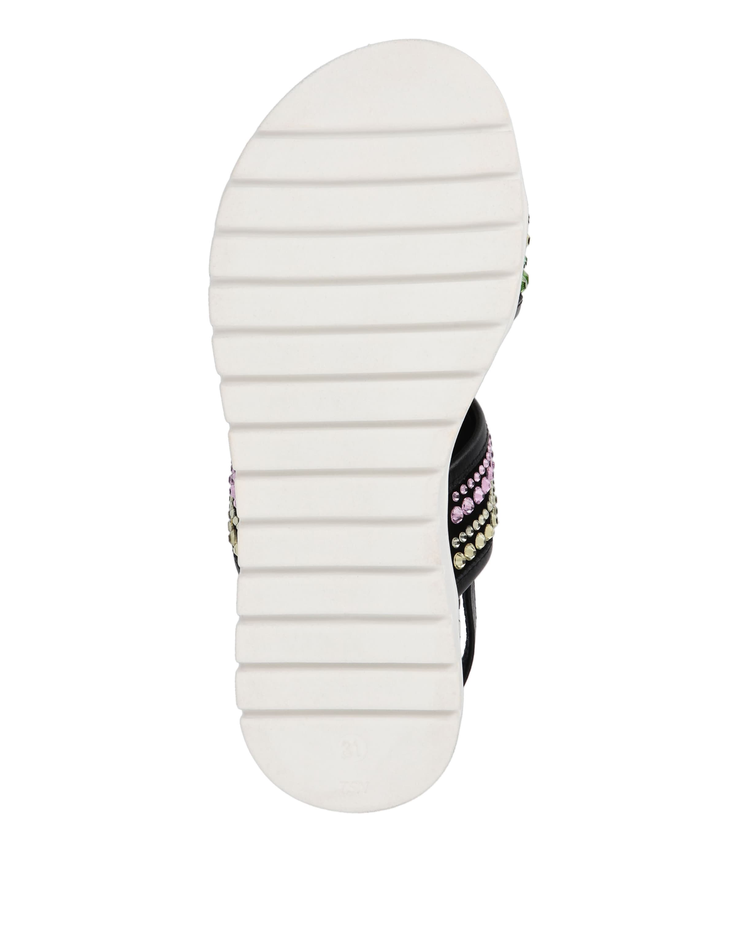 Sandales Philipp Plein en noir