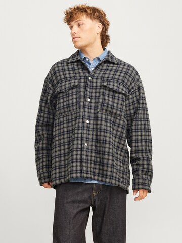 Comfort fit Giacca di mezza stagione 'JORVesterbro' di JACK & JONES in nero: frontale