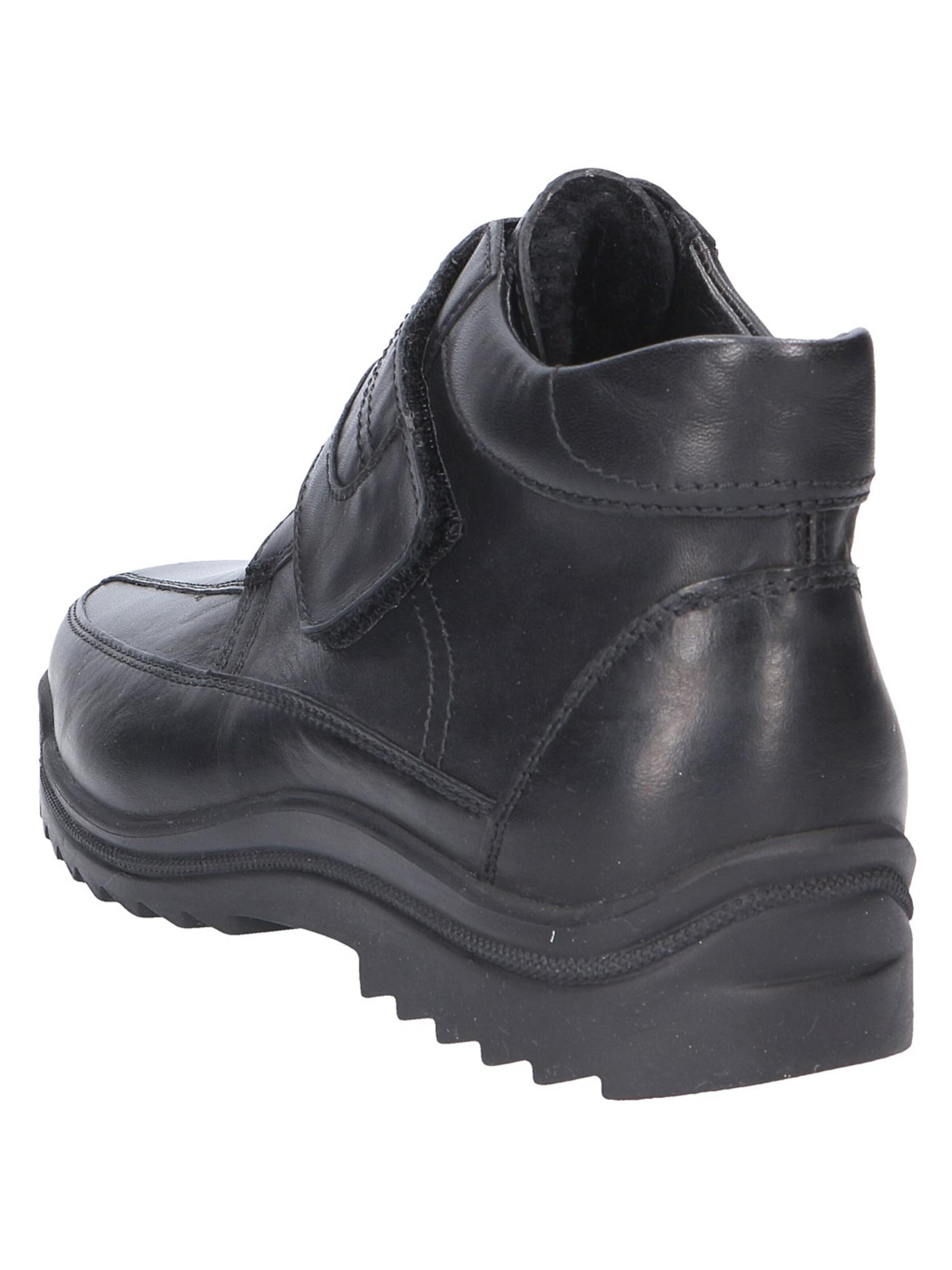 WALDLÄUFER Chelsea Boots 'KAI' in Black