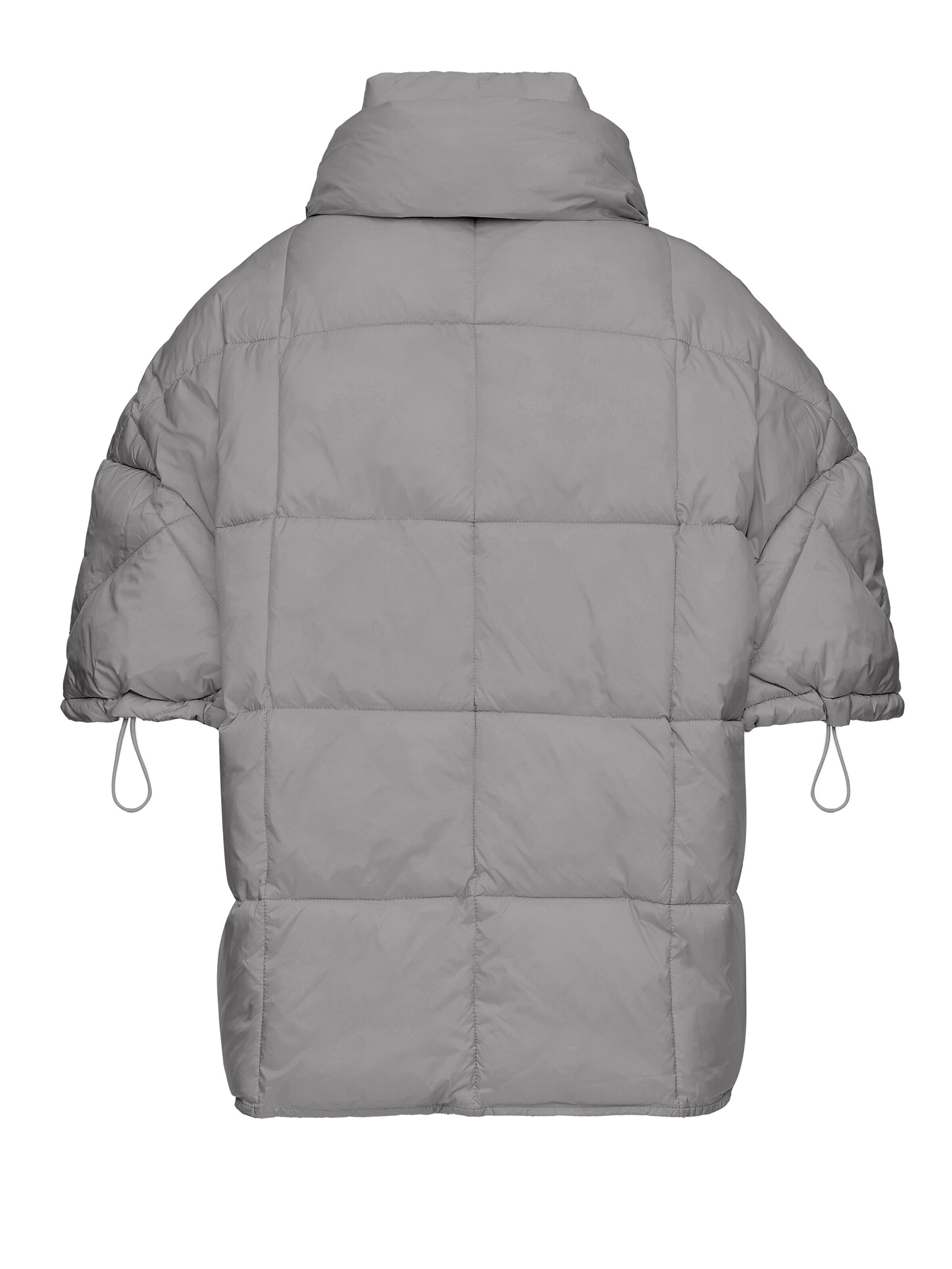 MANISA Between-Season Jacket 'Weste' in Grey