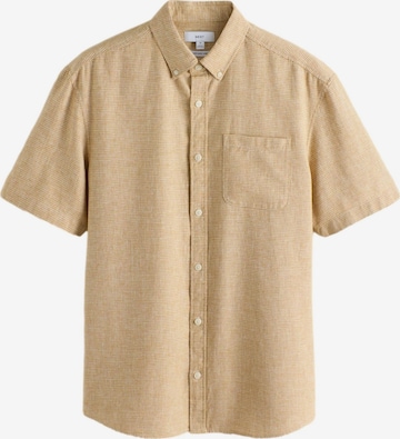 Next Рубашка в Оранжевый: спереди