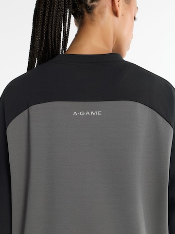melns A-Game Sporta krekls 'Lifewear'