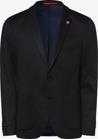 Finshley & Harding London Slim fit Suit Jacket ' Jimmy ' in Black: front