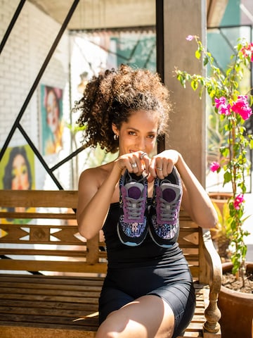 inkkas Sneaker low 'Loomi Premium Sneaker | Nachhaltig & Handgefertigt.' in Mischfarben