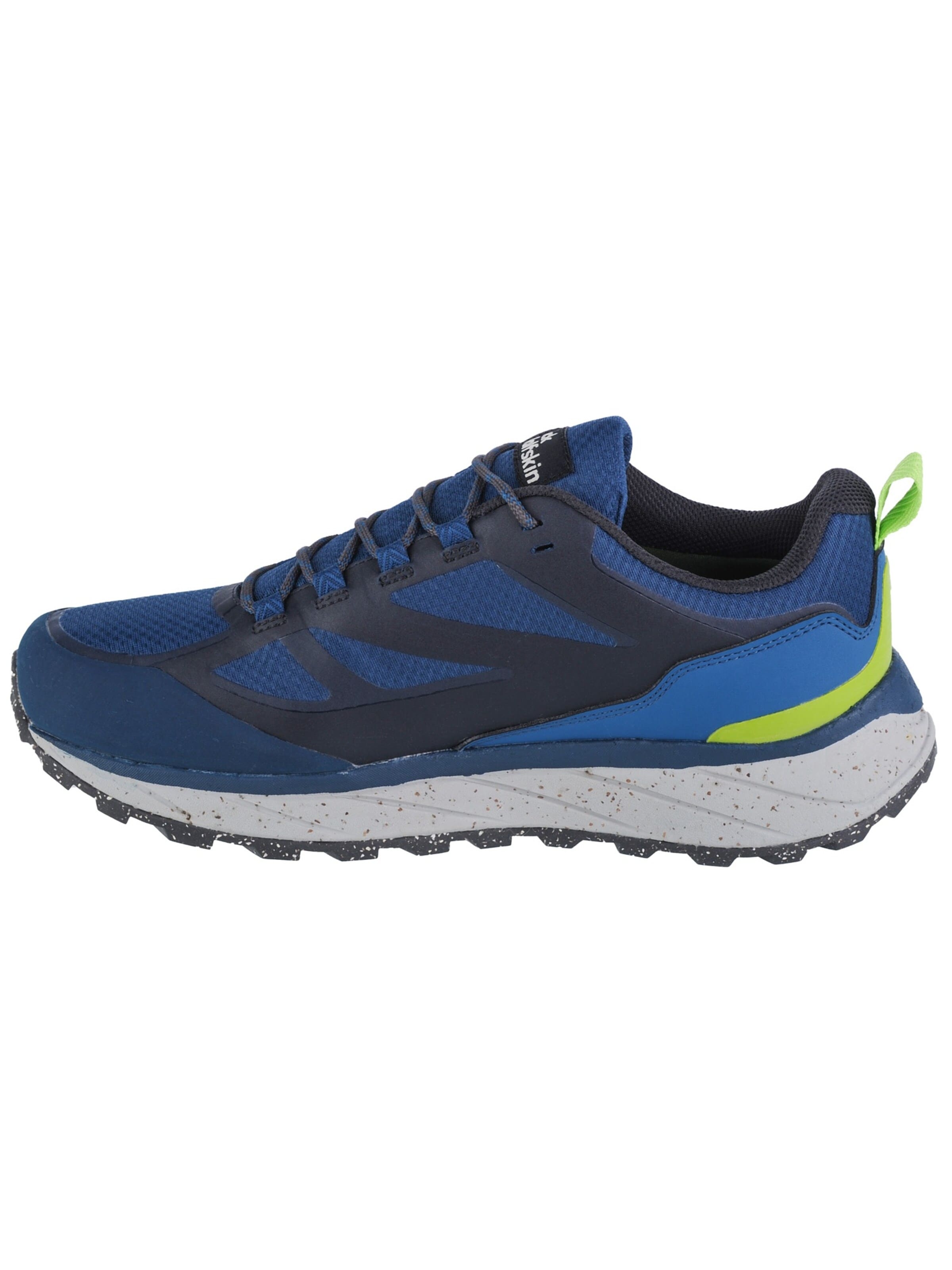 JACK WOLFSKIN Low shoe 'Terraventure Texapore' in Blue