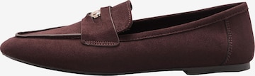 Chaussure basse Lipsy en marron : devant