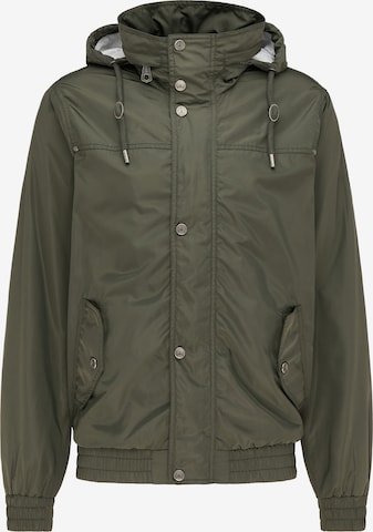 DreiMaster Maritim Between-Season Jacket in Green: front