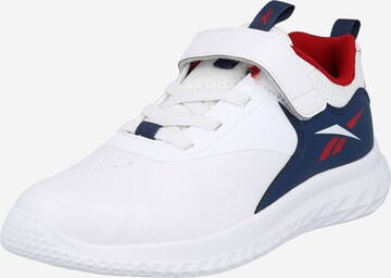 Pantofi sport de la Reebok pe alb: față