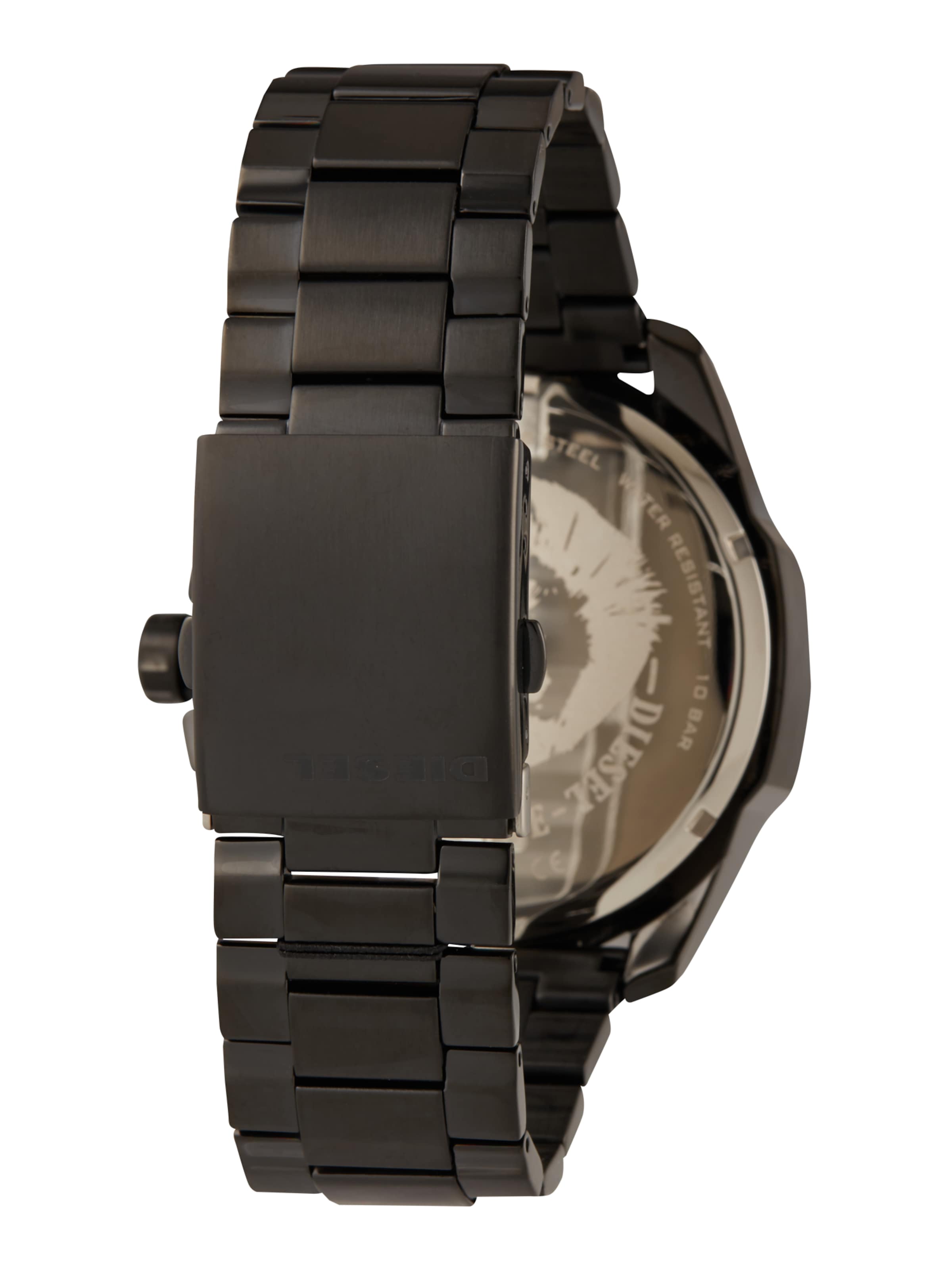 DIESEL Analog watch 'Mega Chief' in Black