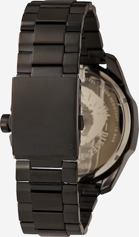 juoda DIESEL Analoginis (įprasto dizaino) laikrodis 'Mega Chief'