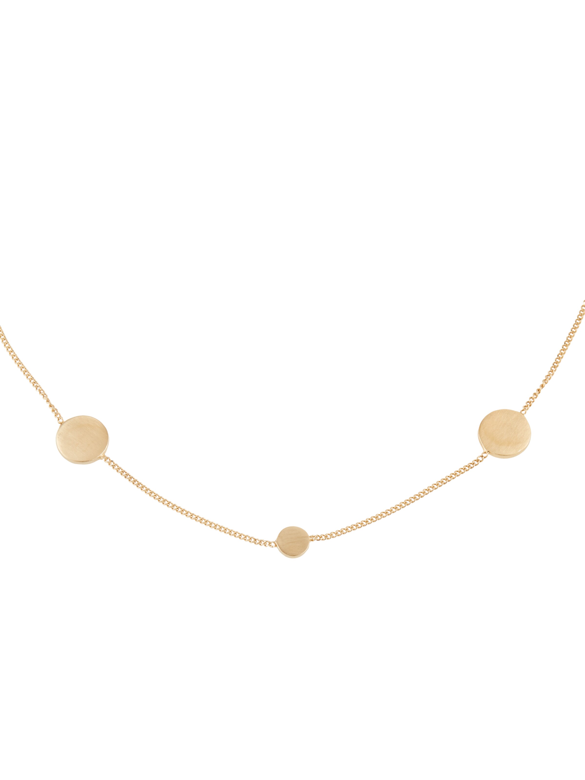 ELLI Kett 'Geo', värv Kuld
