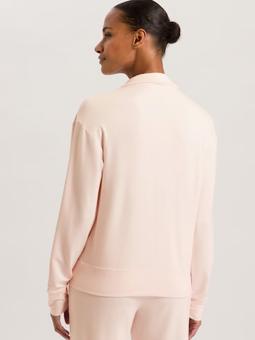 Veste de survêtement 'Balance' Hanro en rose