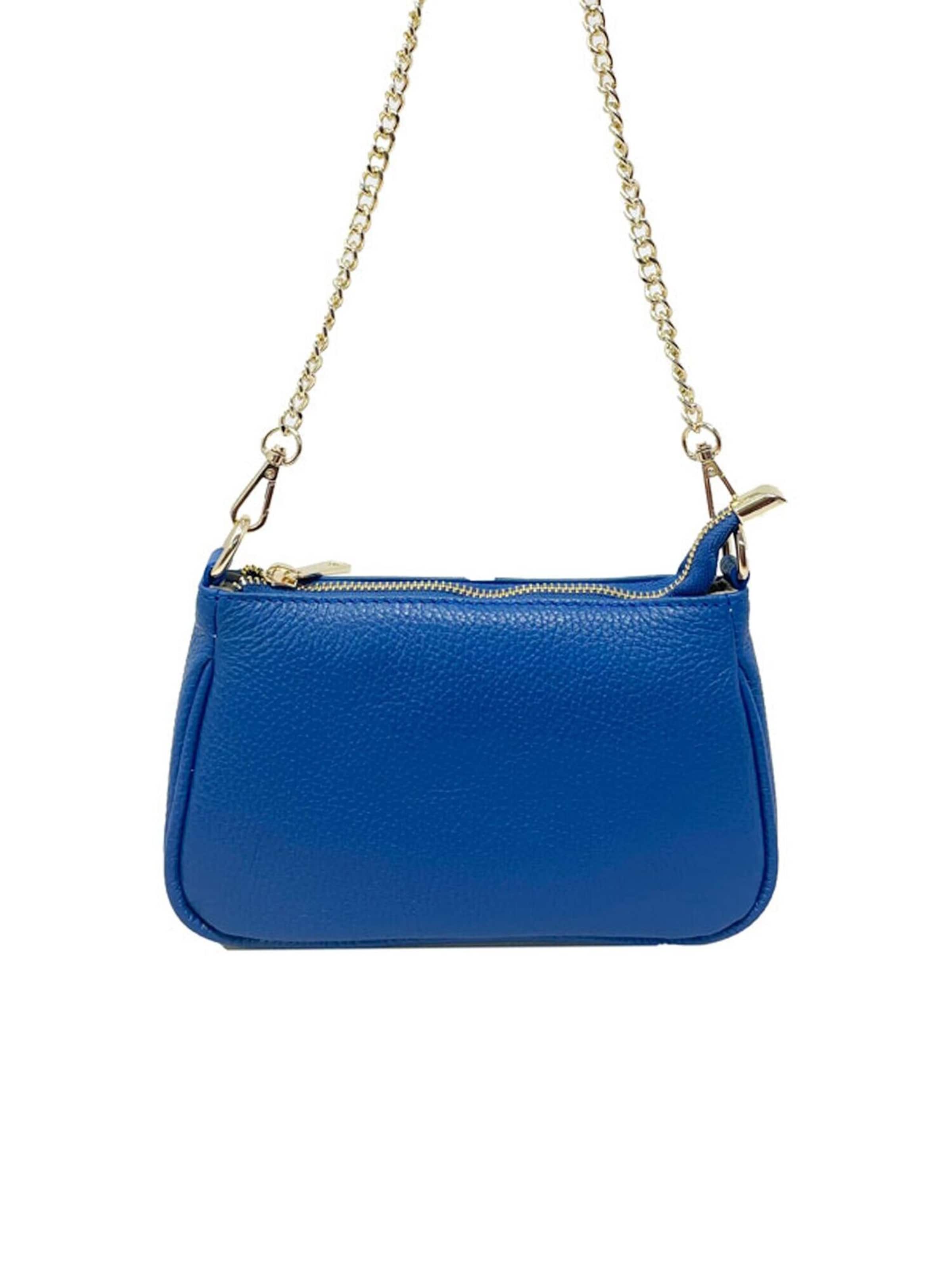 CHICCA BORSE Schoudertas in Blauw