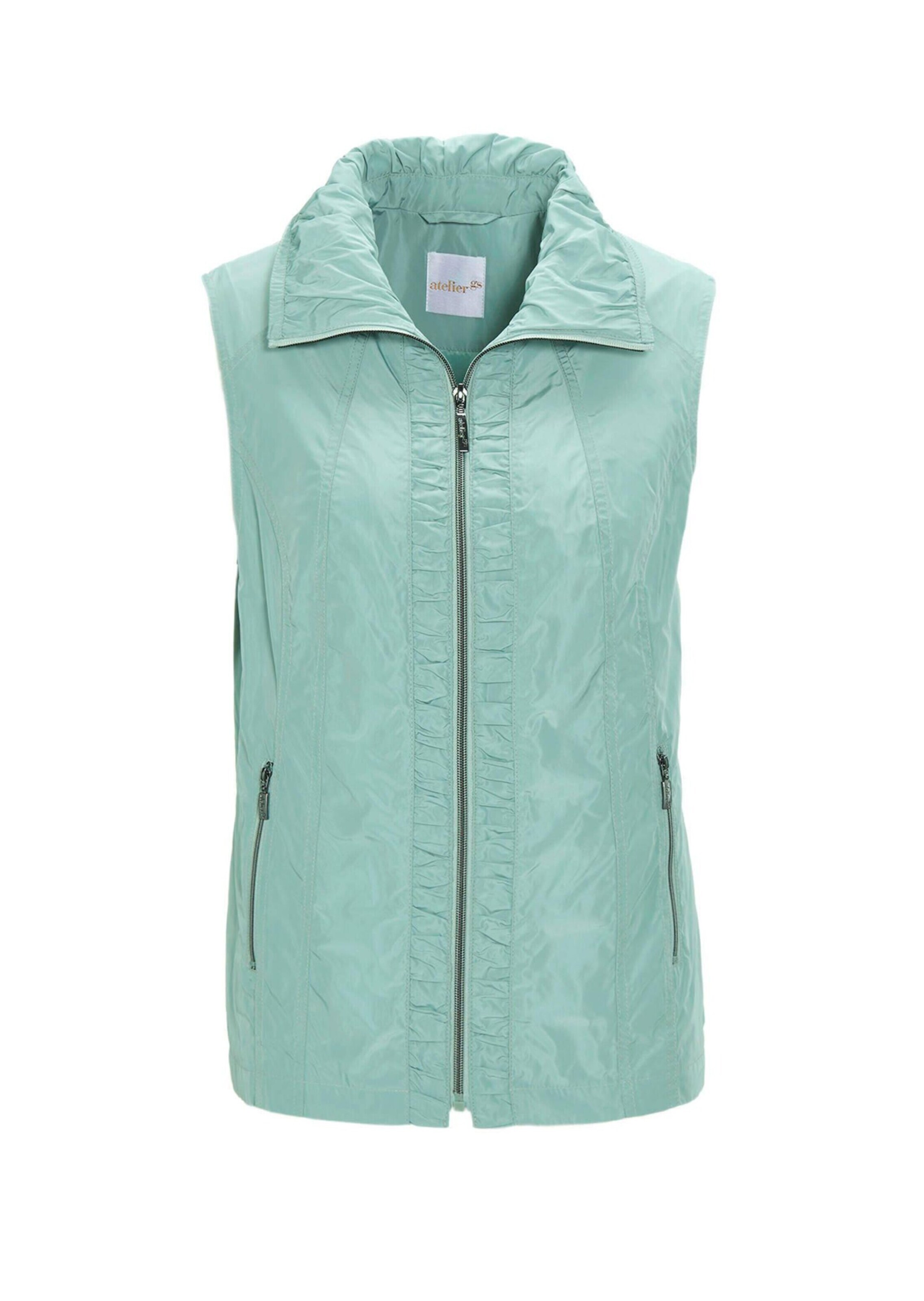 Gilet Goldner en vert : devant